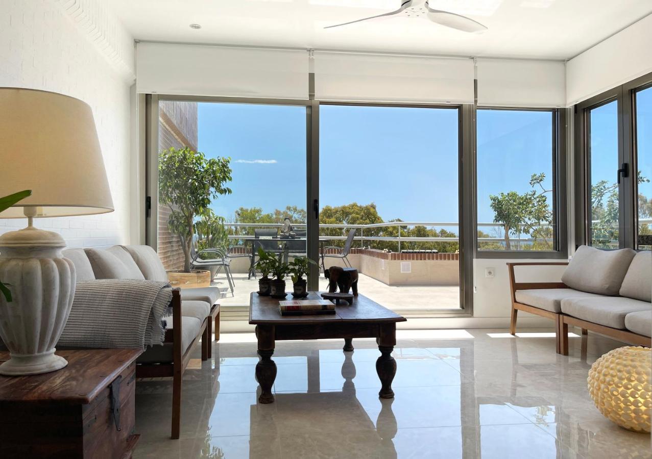 Penthouse Puerta De Pedregalejo Apartman Málaga Kültér fotó