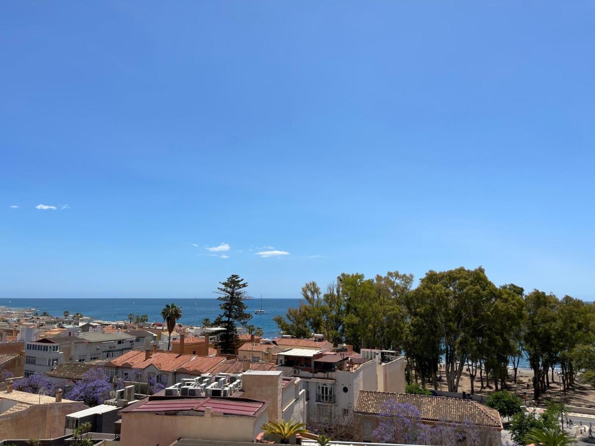 Penthouse Puerta De Pedregalejo Apartman Málaga Kültér fotó