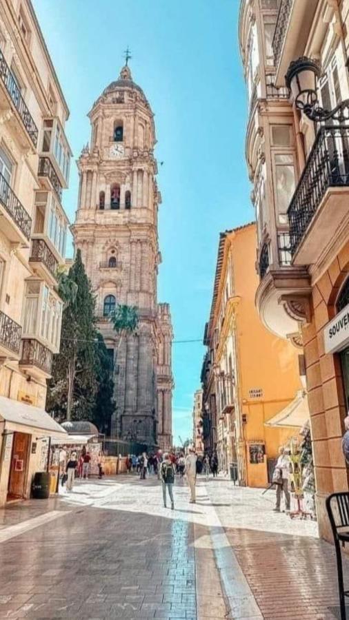 Penthouse Puerta De Pedregalejo Apartman Málaga Kültér fotó
